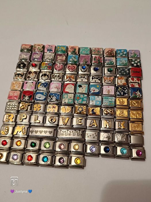 Nowe elementy / charms / moduł do nomination