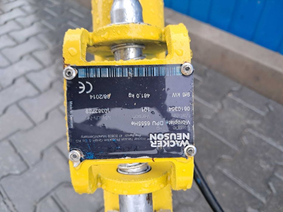 Zagęszczarka WACKER NEUSON DPU 6555 14r! | dpu 4545 , 4045  ,6055