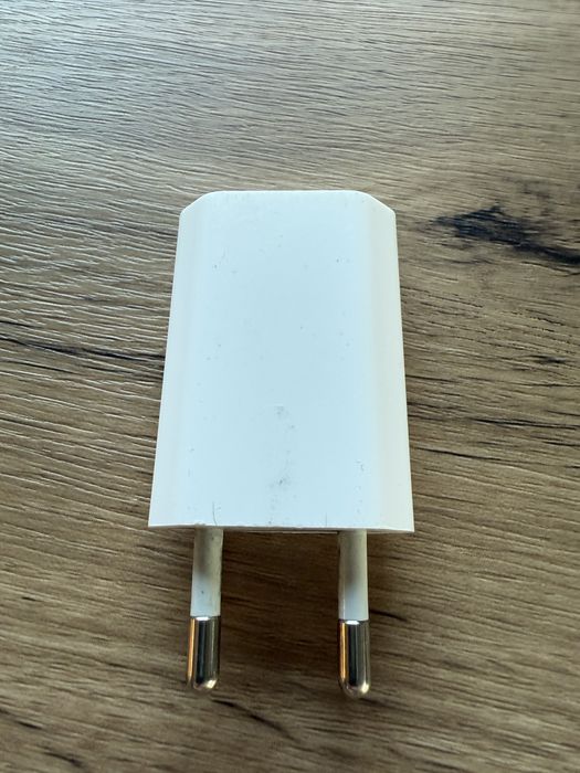 Oryginalna kostka ładująca (ładowarka) Apple