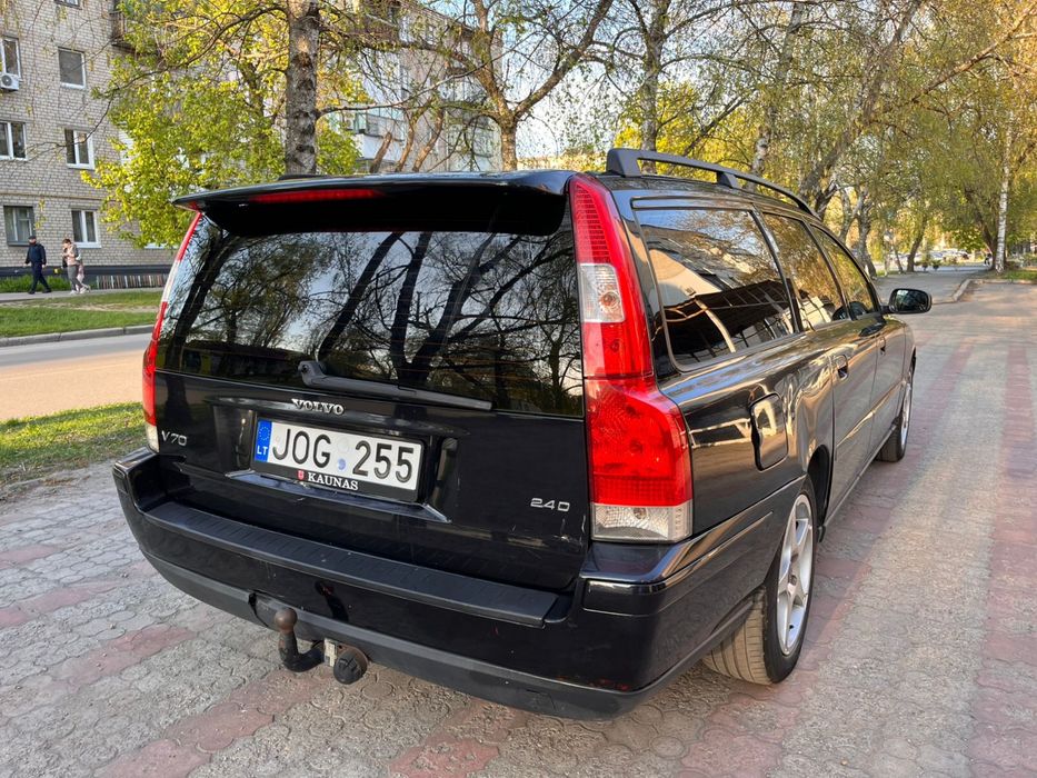 Volvo V70 2.4 diesel