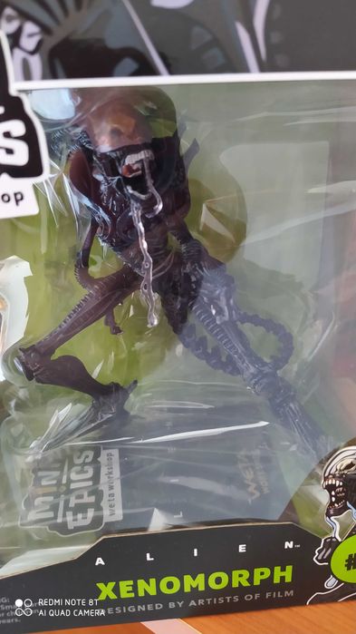 Weta Mini Epics Xenomorph Alien 18 CM