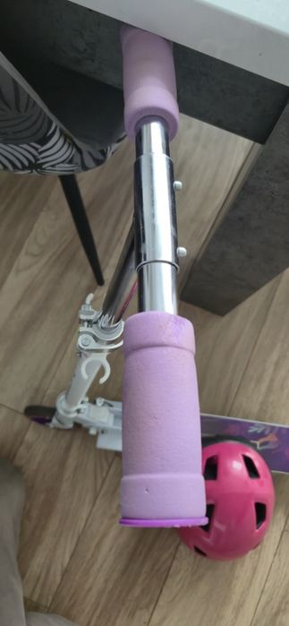 Hulajnoga plus kask