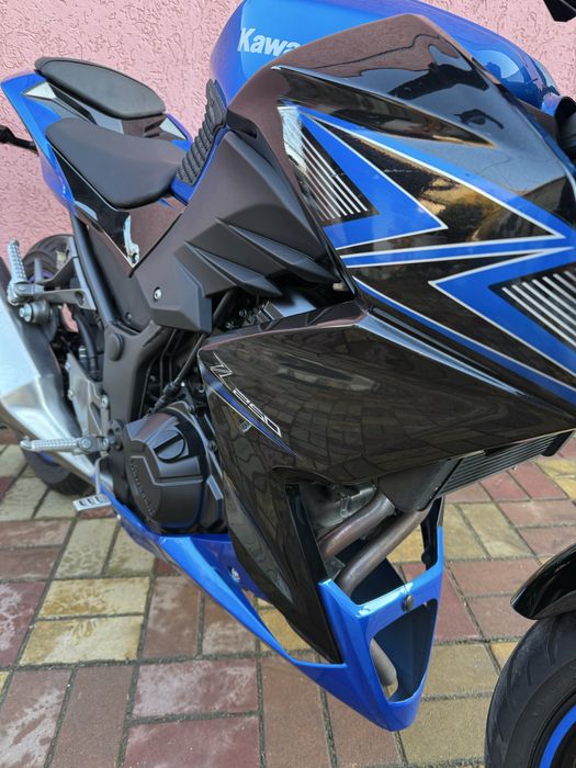 Kawasaki Z 250 з Японії