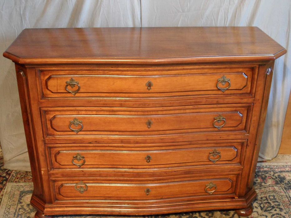 Komoda Bieliżniarka 4 Szuflady  Dębowa  z Włoch