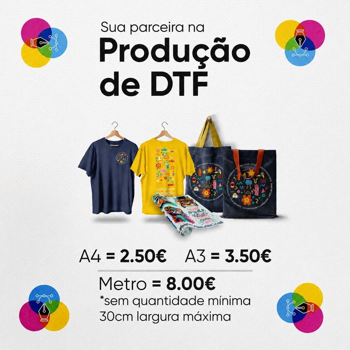 Produção DTF Profissional