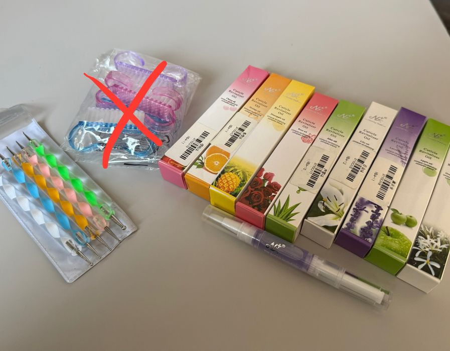 Матеріали для манікюру