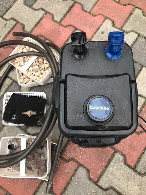 filtr do dużego akwarium cascade 1200 penn-plax