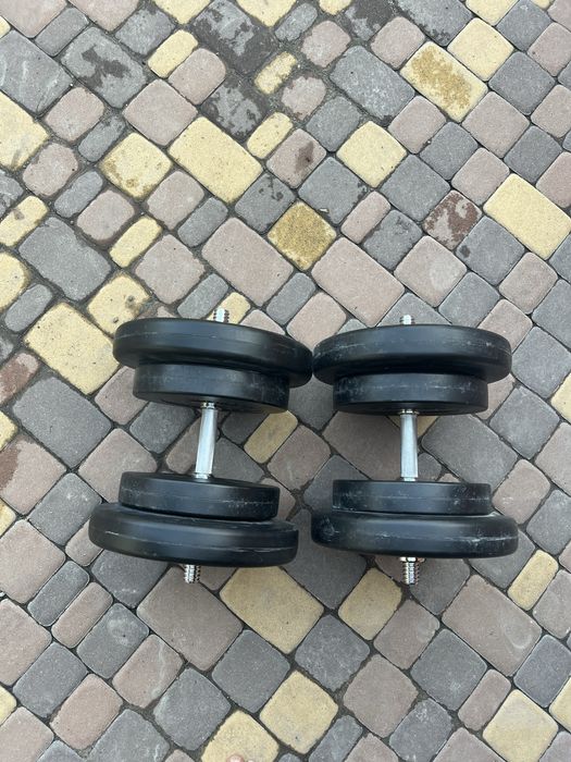 Гантели по 32 кг