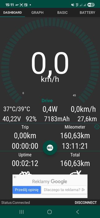 Chulajnoga Xiaomi 365