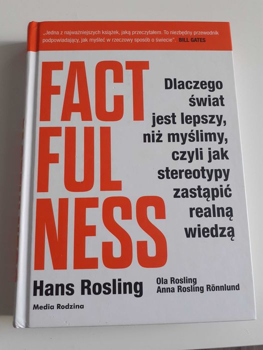 Factfulness Hans Rosling