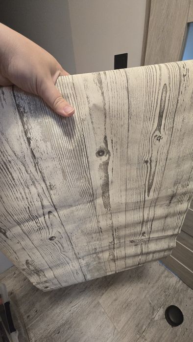 Tapety imitujące drewniane deski