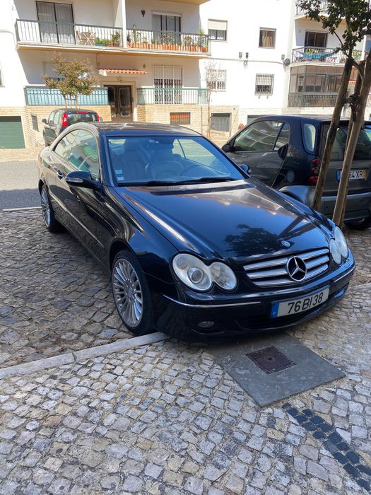 MERCEDES CLK 220 CDI – Affordable Stamp