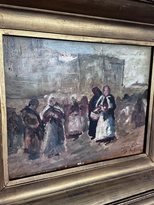 Stary obraz Wilno 1933