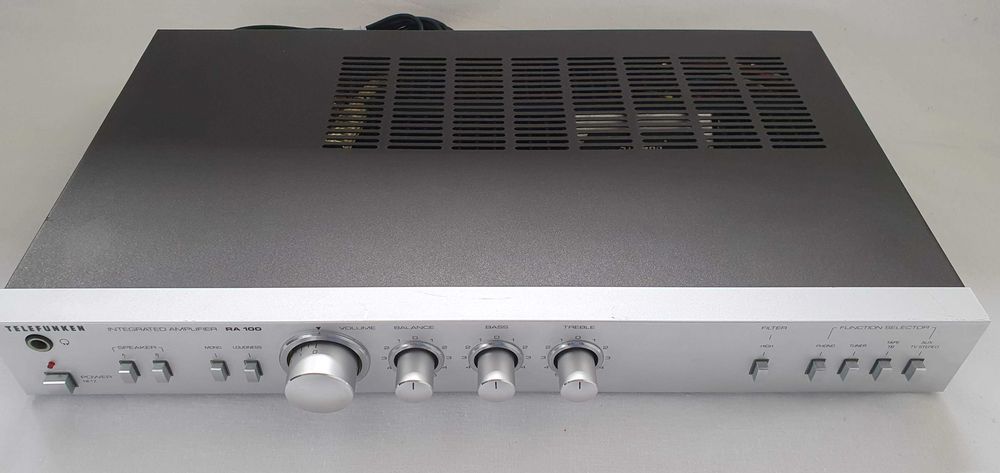 Wieża Telefunken Wzmacniacz RA100, Tuner RT100, Magnetofon RC100