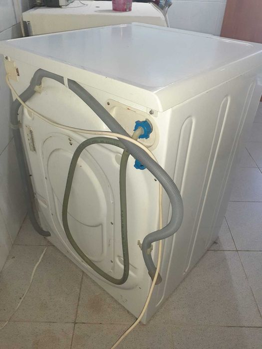 Indesit PWC 8128 W Máquina de lavar roupa