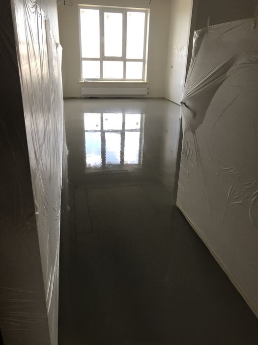 Заливка, выравнивание, стяжка пола, наливной, самовыравнивающийся пол ...