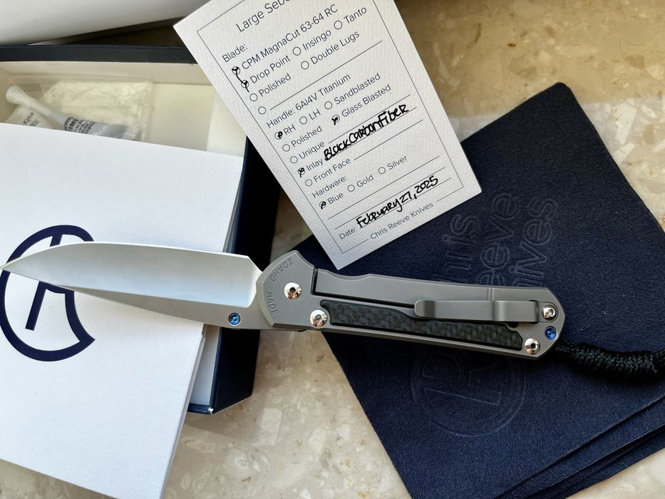 Nóż CRK Large SEBENZA 31 Exclusive BladeHQ