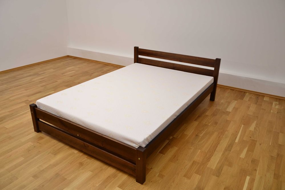 Łóżko Apollo 90/120/140x200 160x200 sosna, białe, szare, dąb, orzech