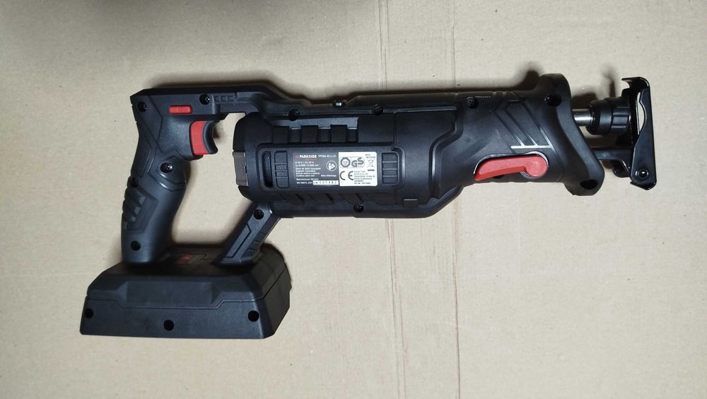 Serra Sabre sem fio PARKSIDE PERFORMANCE 40 V »PPSSA 40-Li A1« B-ware