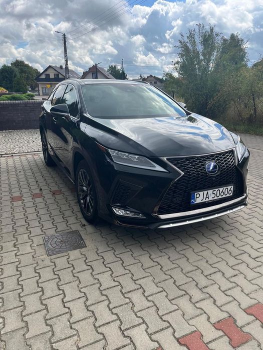 Lexus RX Lexus 450h F Sport Edition, maksymalnie wyposażony
