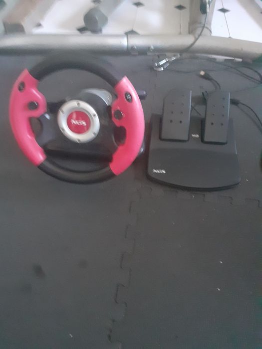 Volante ngs diablo playstation/pc