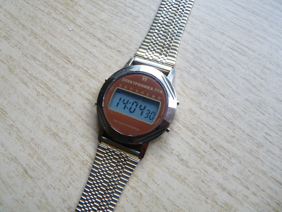 39.zegarek elektroniczny Elektronika 27 A
