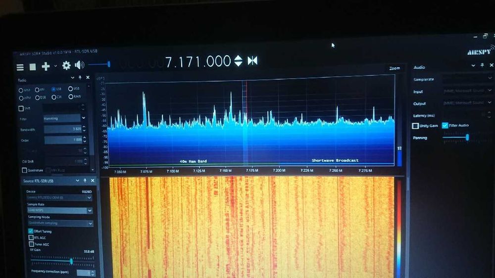 Odbiornik szerokopasmowy RTL-SDR V4 500kHz-1766MHz
