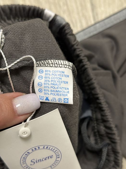 Дитячі трикотажні спортивні штани брюки трикотаж 134 146 152