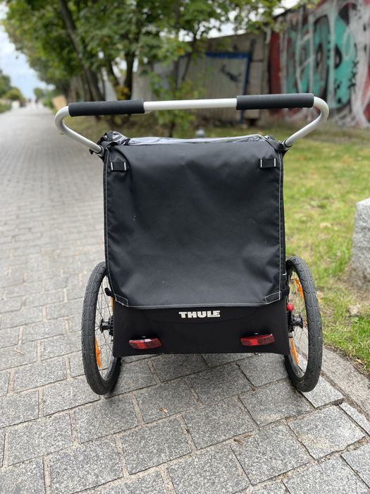Przyczepka rowerowa Thule Coaster XT-swietny stan