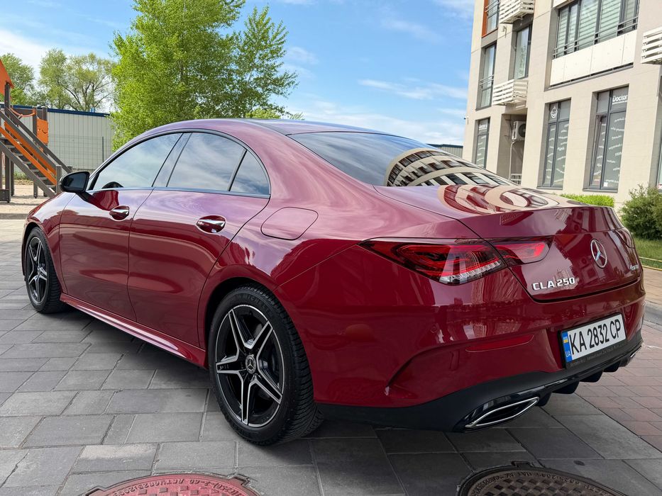 Mercedes CLA 250 AMG 4 Matic