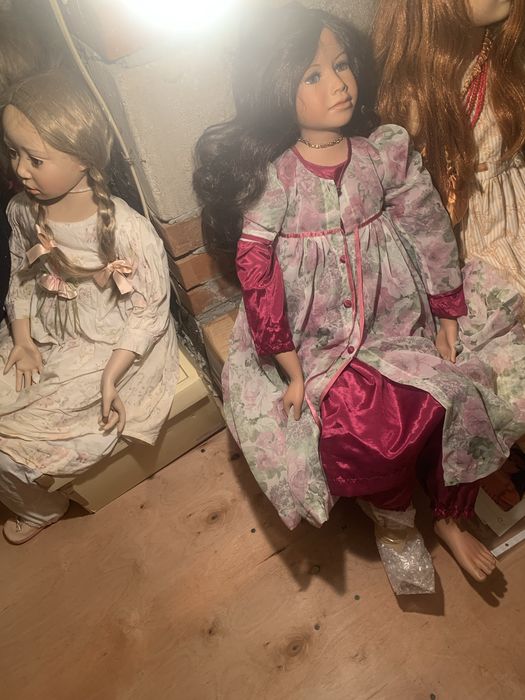 Lalka porcelanowa Sidney od Angela McNeely