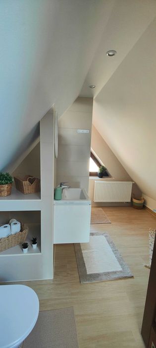 Apartament w poddaszu Hajlanderka.