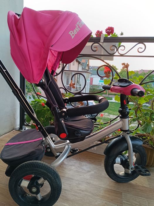 Велосипед дитячий 3х колісний