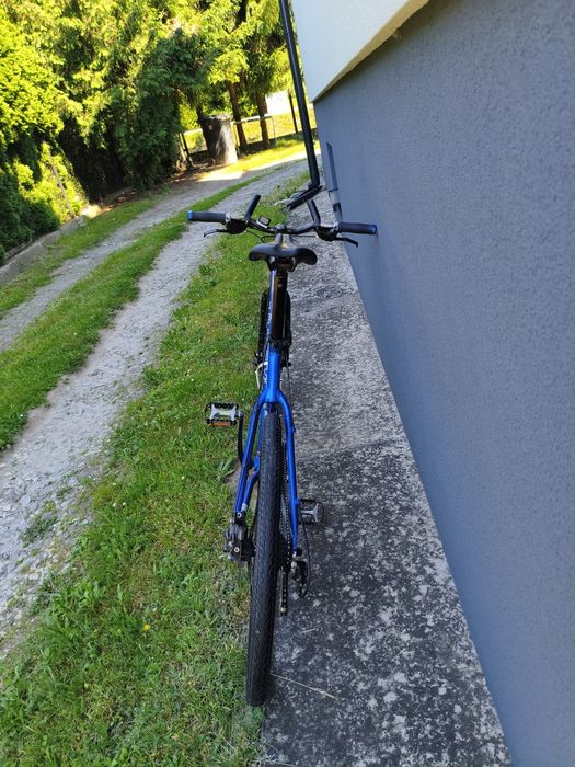 Rower grawel zrobiony na bazie trek 3900 disc