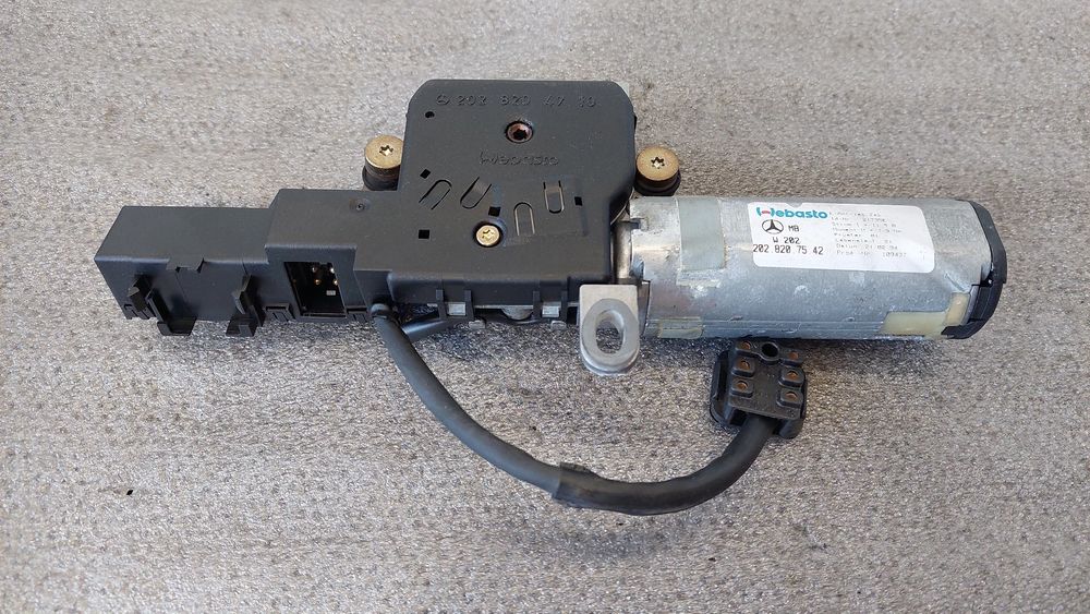 Motor do teto de abrir MERCEDES-BENZ Classe C (W202)
