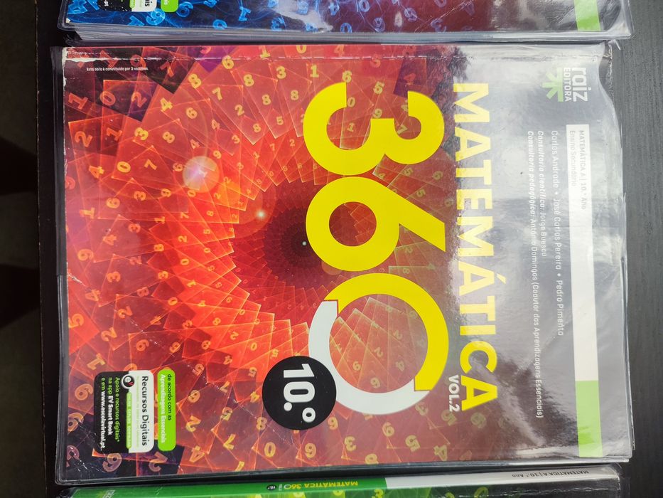 Matemática 360 10
