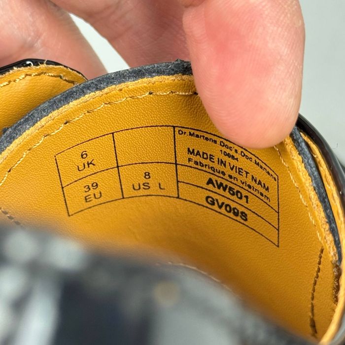 Черевики Dr. Martens 1461 туфли ботинки доктор мартинс демисезон