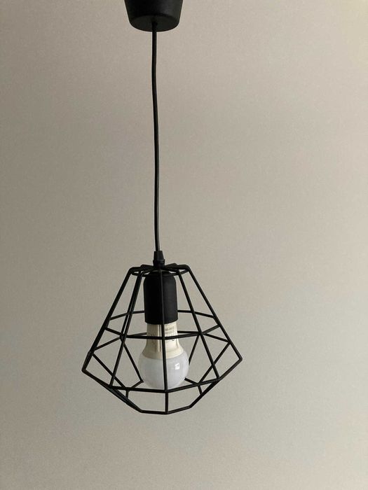 Lampa wisząca diament mała