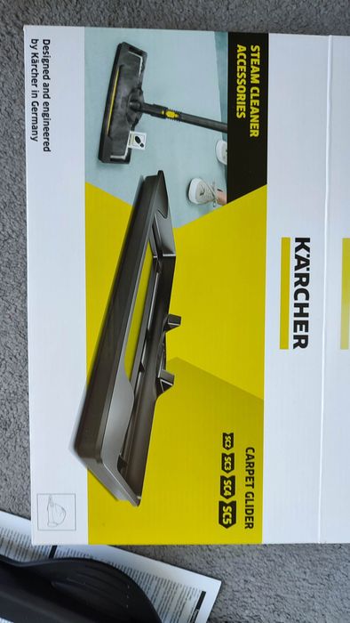 Nowa końcówka Karcher do dywanów