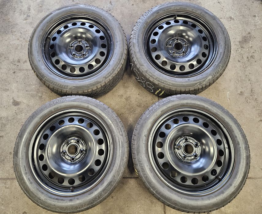 4x Felgi stalowe VW 7.5 x 18 5x112 ET50 57,1 Cupra Born / VW ID.3
