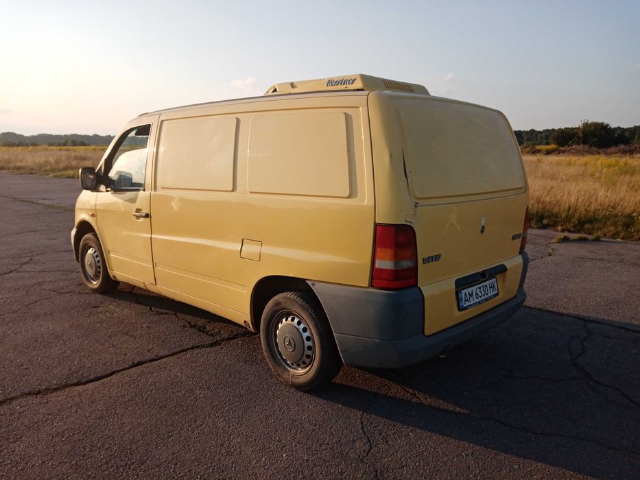 MERCEDES Vito дизель 2.3