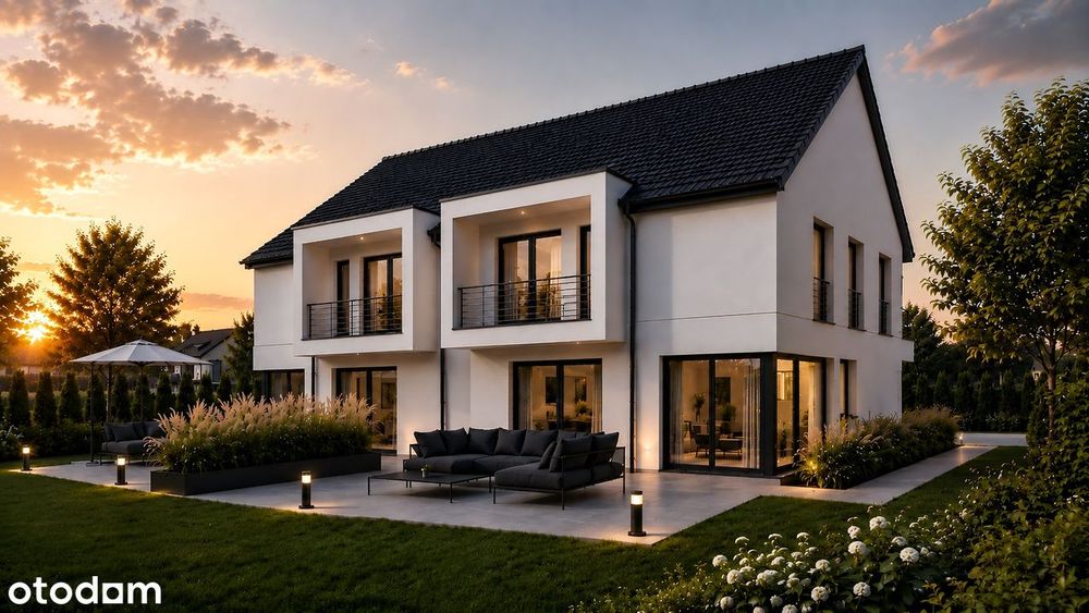 Dom w zabudowie bliźniaczej 146,5 m2