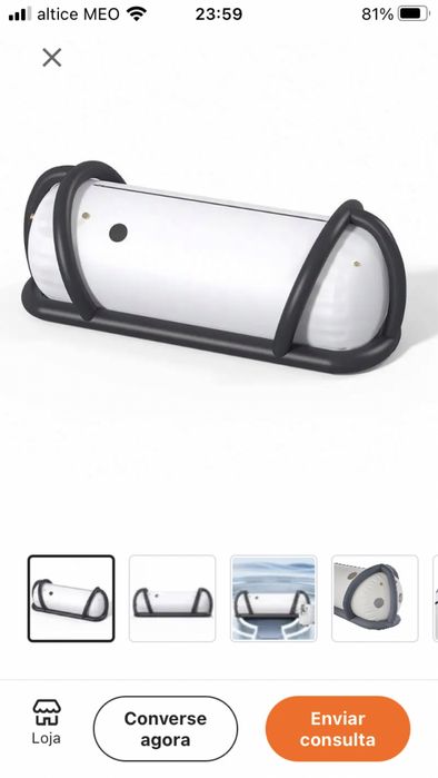 Câmara hiperbárica de oxigenoterapia