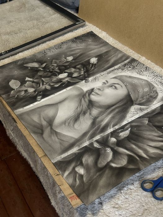 Ексклюзивний портрет по фото/Індивідуальне замовлення.