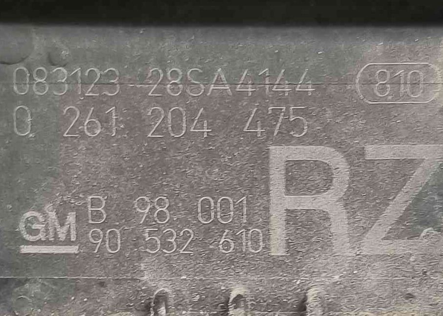 Centralina Motor / ECU | OPEL | CORSA B (S93) [03.1993 - 10.2009]