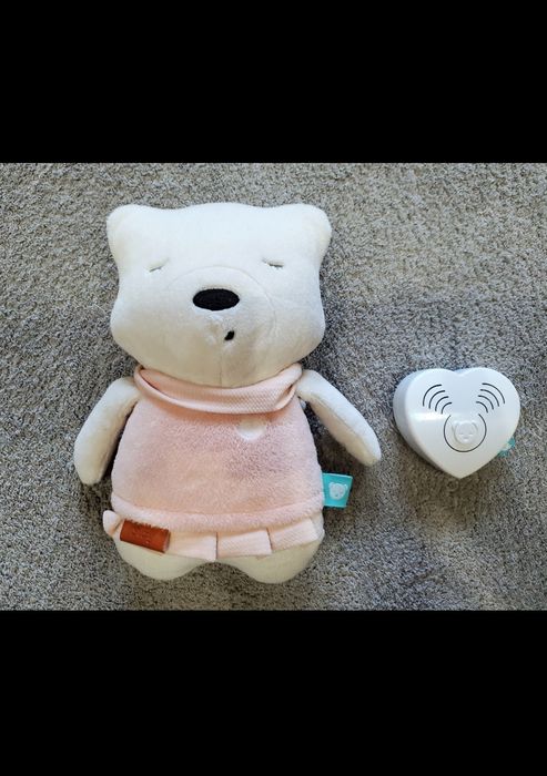 Miś szumiś różowy Suzy, maskotka, zabawka, przytulaczek