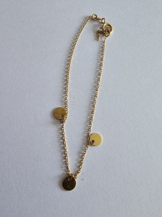 Pulseira de criança ouro 18k