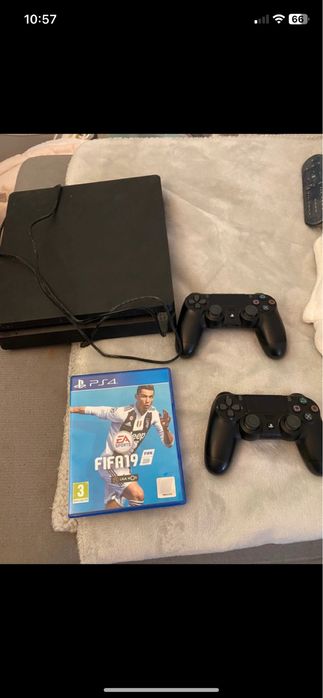 Playstation 4 e fifa 2019