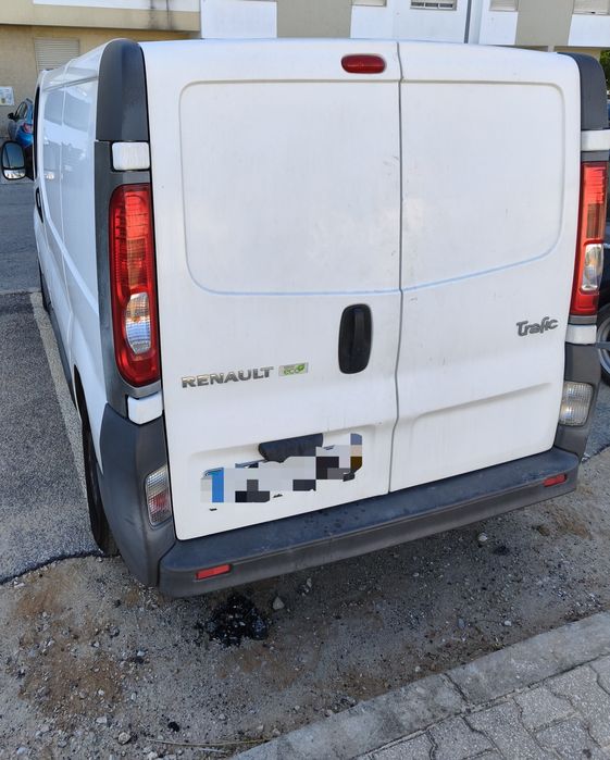 Renault trafic 2010