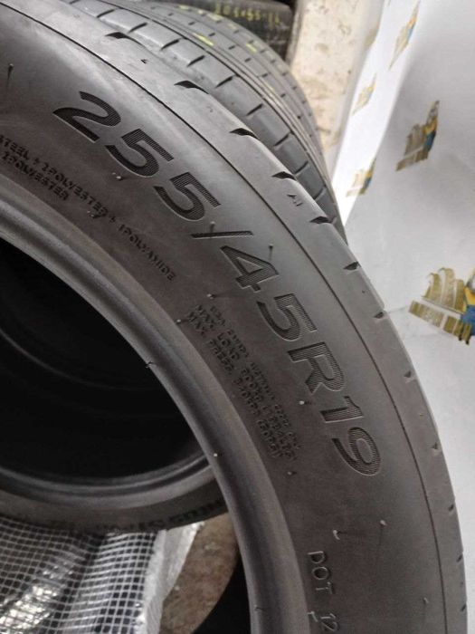 Шини Hankook 255/45R19. 4шт. Літо 2023р (0638)